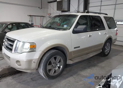 2008 Ford Expedition Eddie Bauer/King Ranch z USA, uszkodzony, nr VIN 1FMFU17508LA23323